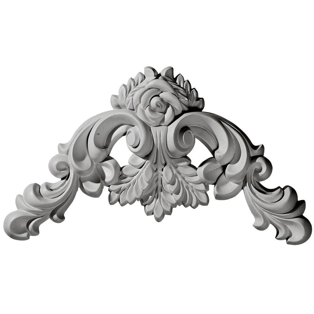 Ekena Millwork 111/2 in. x 63/8 in. x 13/8 in. Norwich Onlay