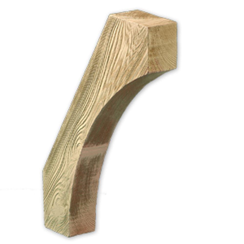 Unbranded 21 In X 30 In X 3 1 4 In Polyurethane Timber Knee Brace 