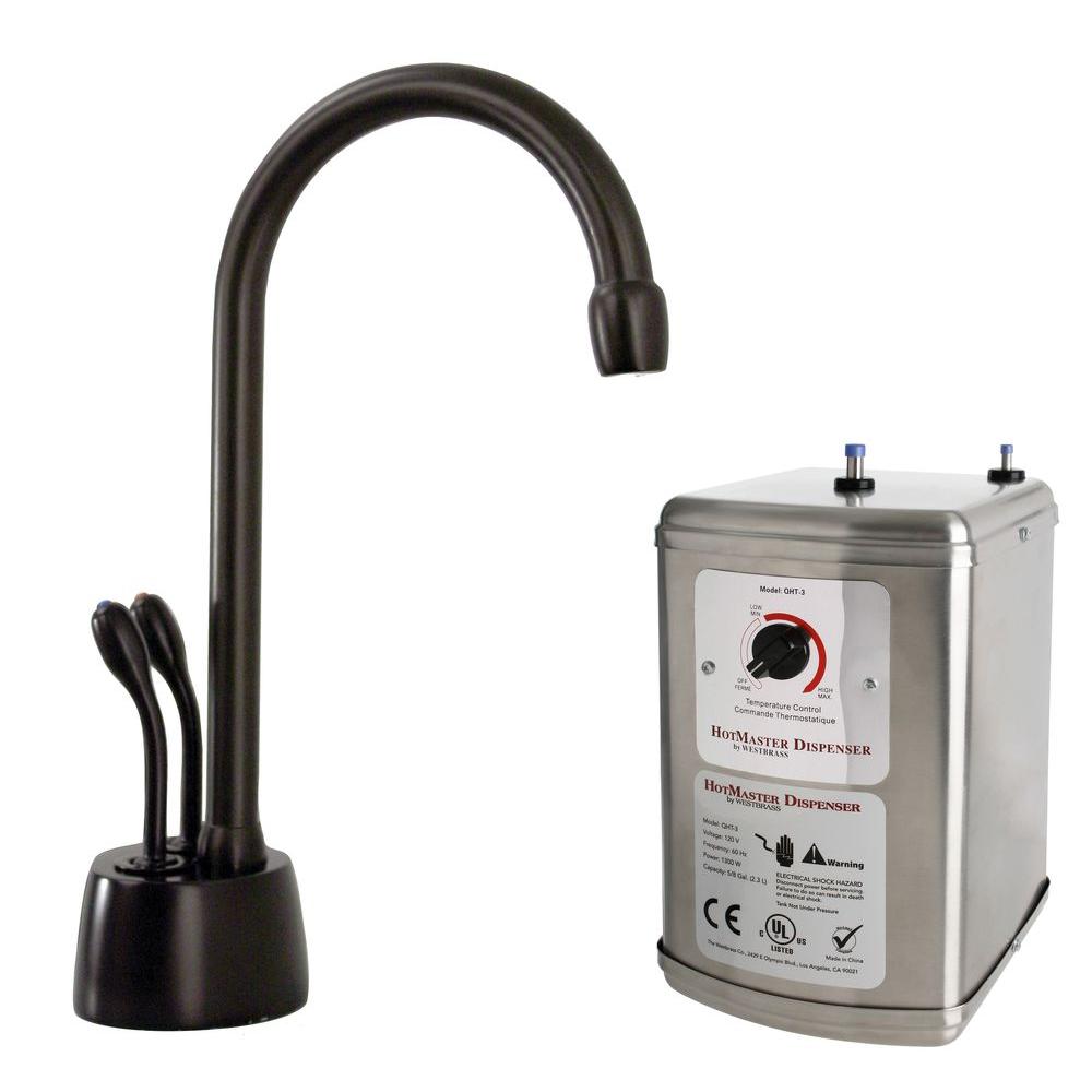 Westbrass Develosah 2 Handle Hot And Cold Water Dispenser