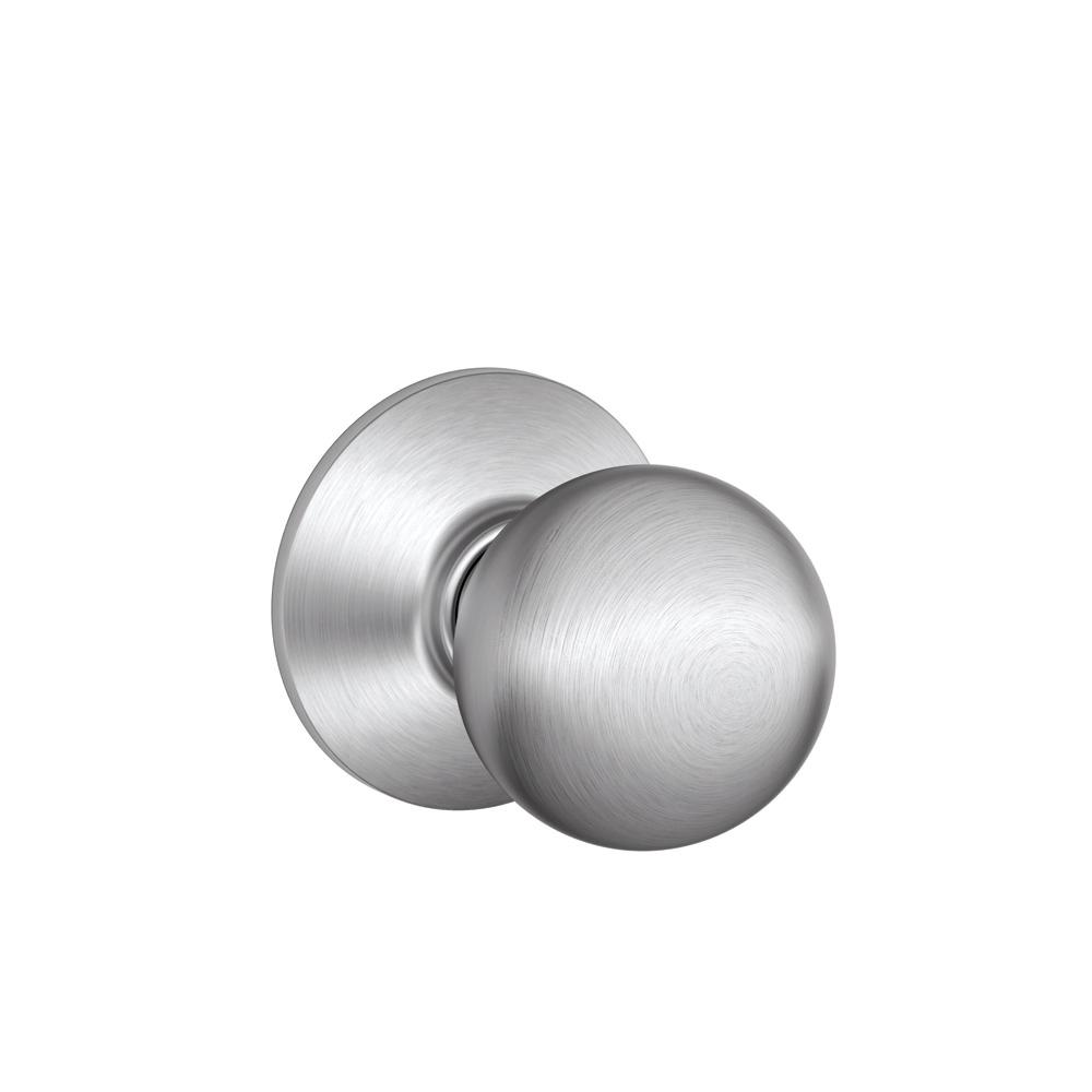 chrome internal door knobs