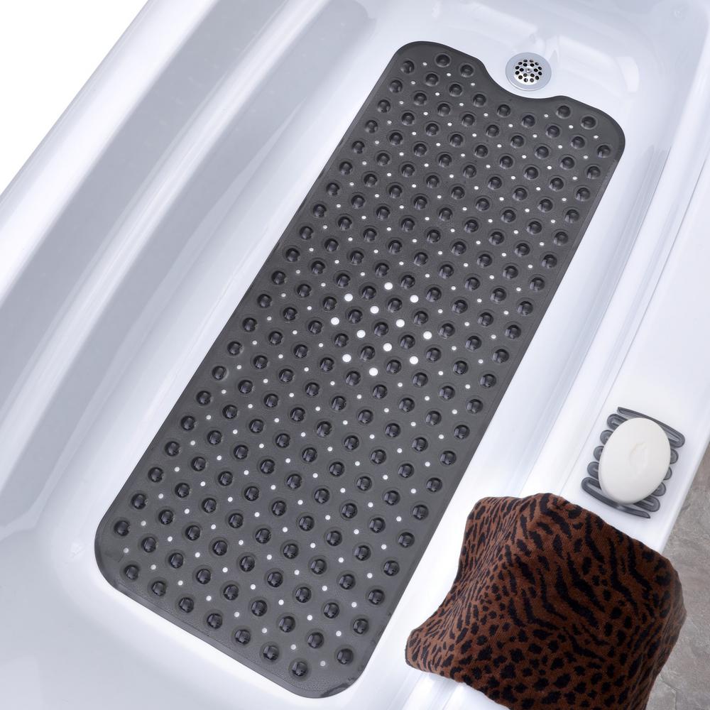 SlipX Solutions 16 in. x 39 in. Extra Long Bath Mat in ...