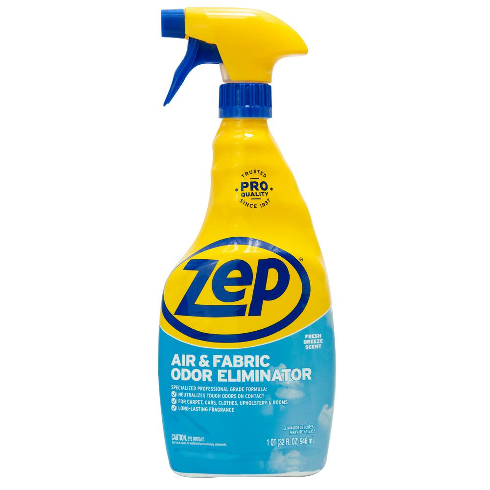 Zep 32 Oz Air And Fabric Odor Eliminator Zuair32 The Home Depot