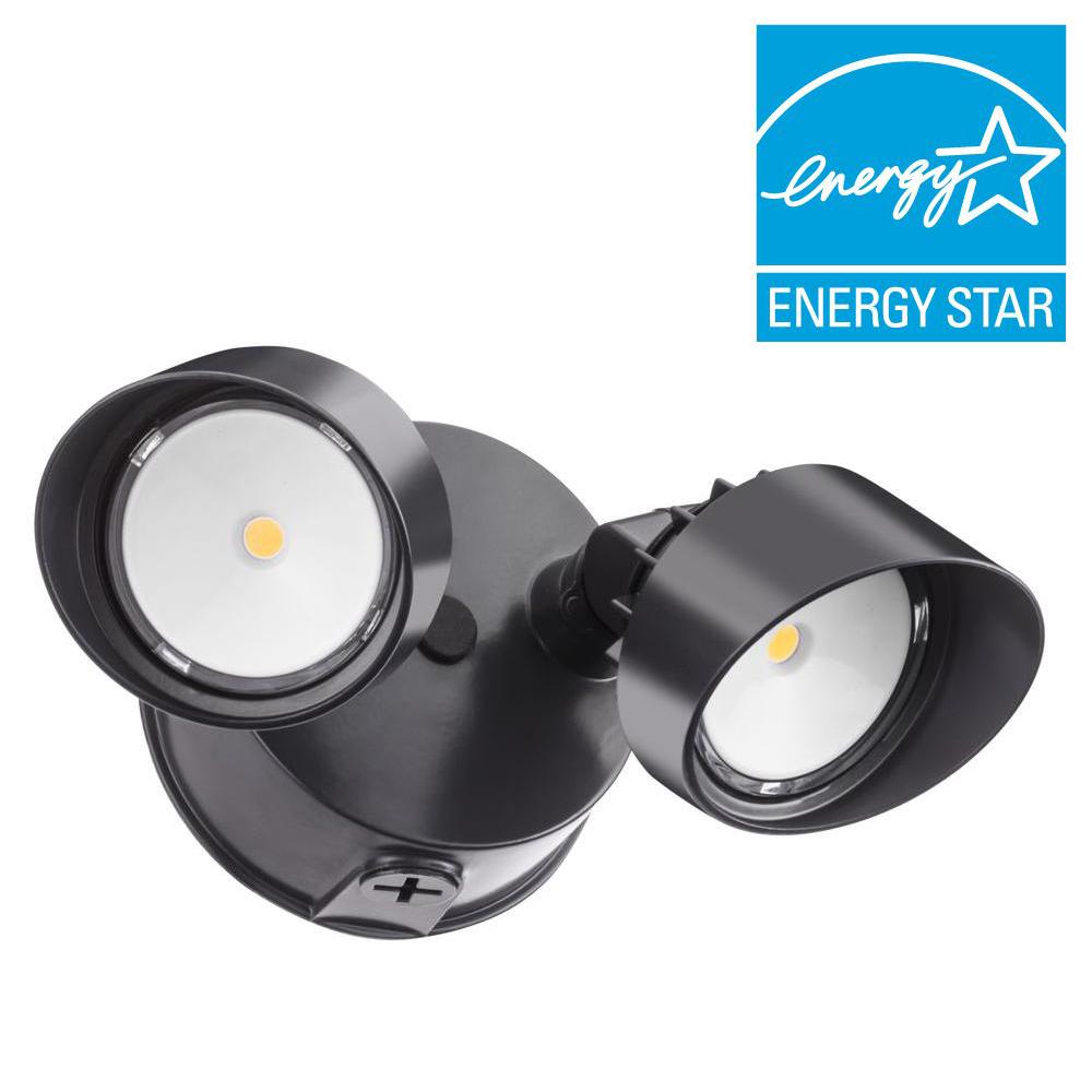 Lithonia Lighting 2 Head Black Bronze Out Flood Light Lithonia Lighting 2 Head Black Bronze Out Flood Light
