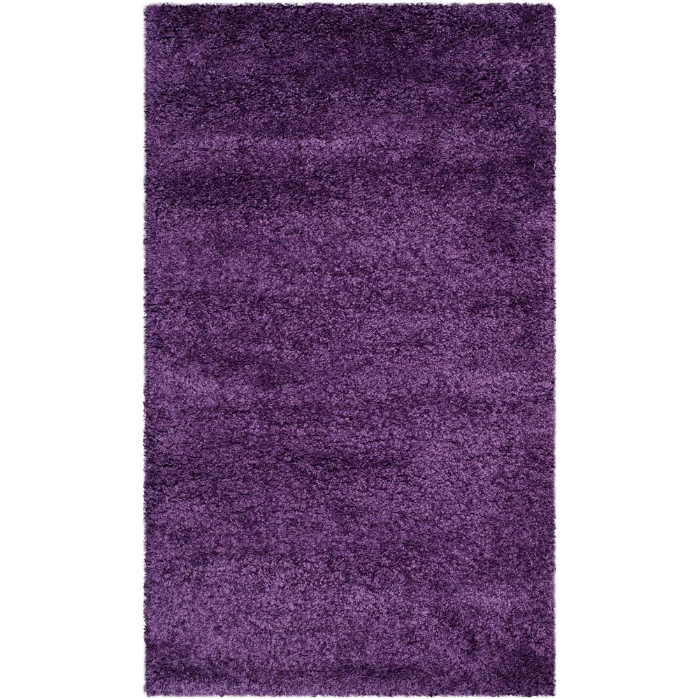 Safavieh Milan Shag Purple 8 ft. x 10 ft. Area RugSG18073738 The