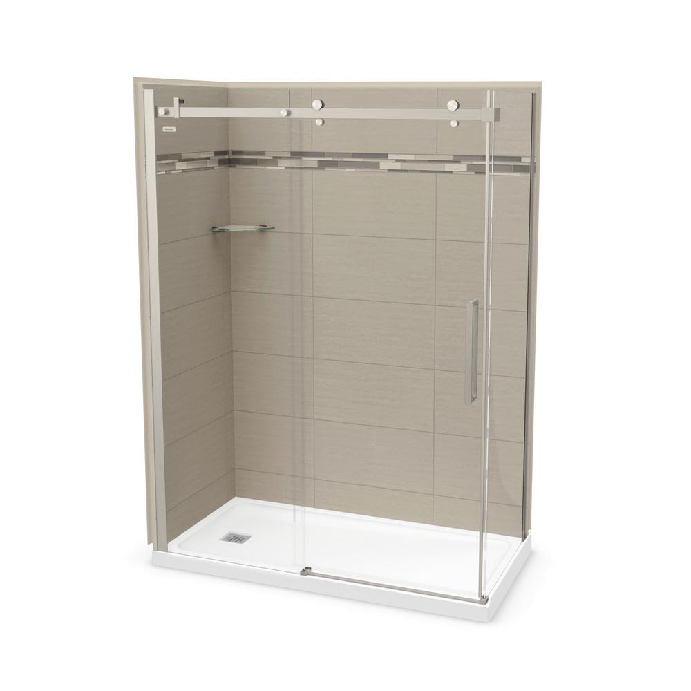 MAAX Utile Origin 32 in. x 60 in. x 83.5 in. Left Drain Corner Shower