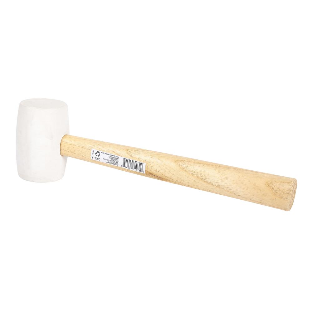 Anvil 16 oz. Rubber Mallet with White Head