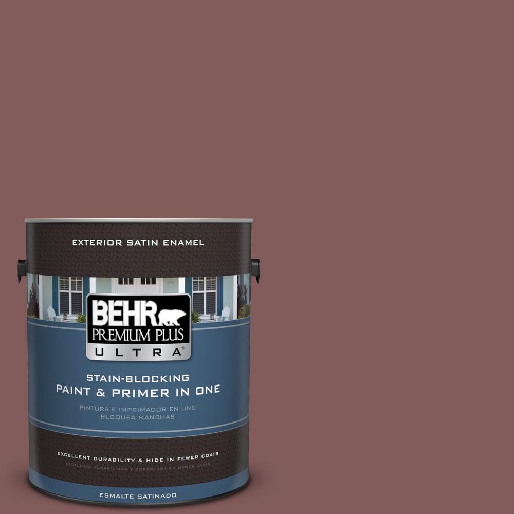 BEHR Premium Plus Ultra 1gal. 140F6 Book Binder Satin