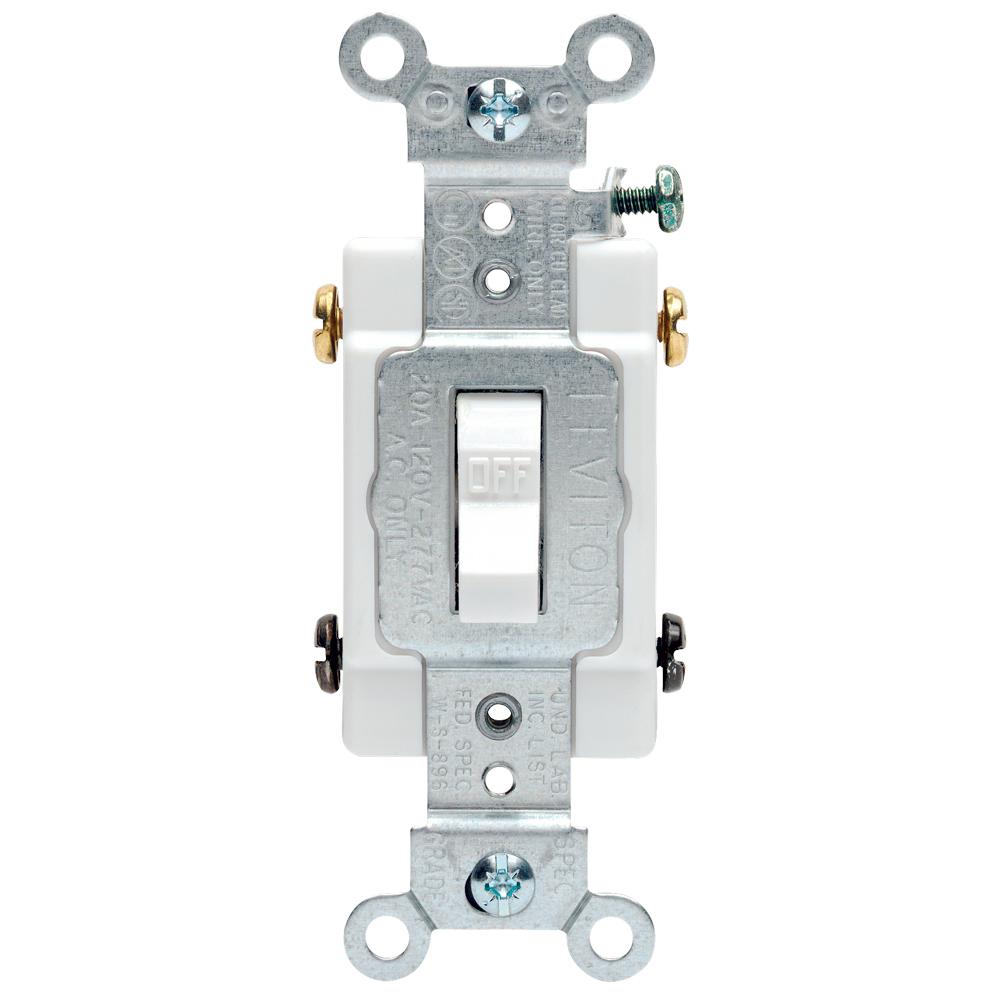 Leviton Decora 3 Way Switch Wiring Diagram 5603