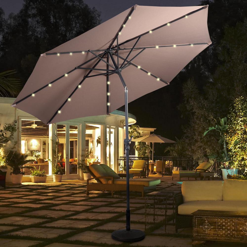 Without Stand Cantilever Umbrellas Patio Umbrellas The Home Depot