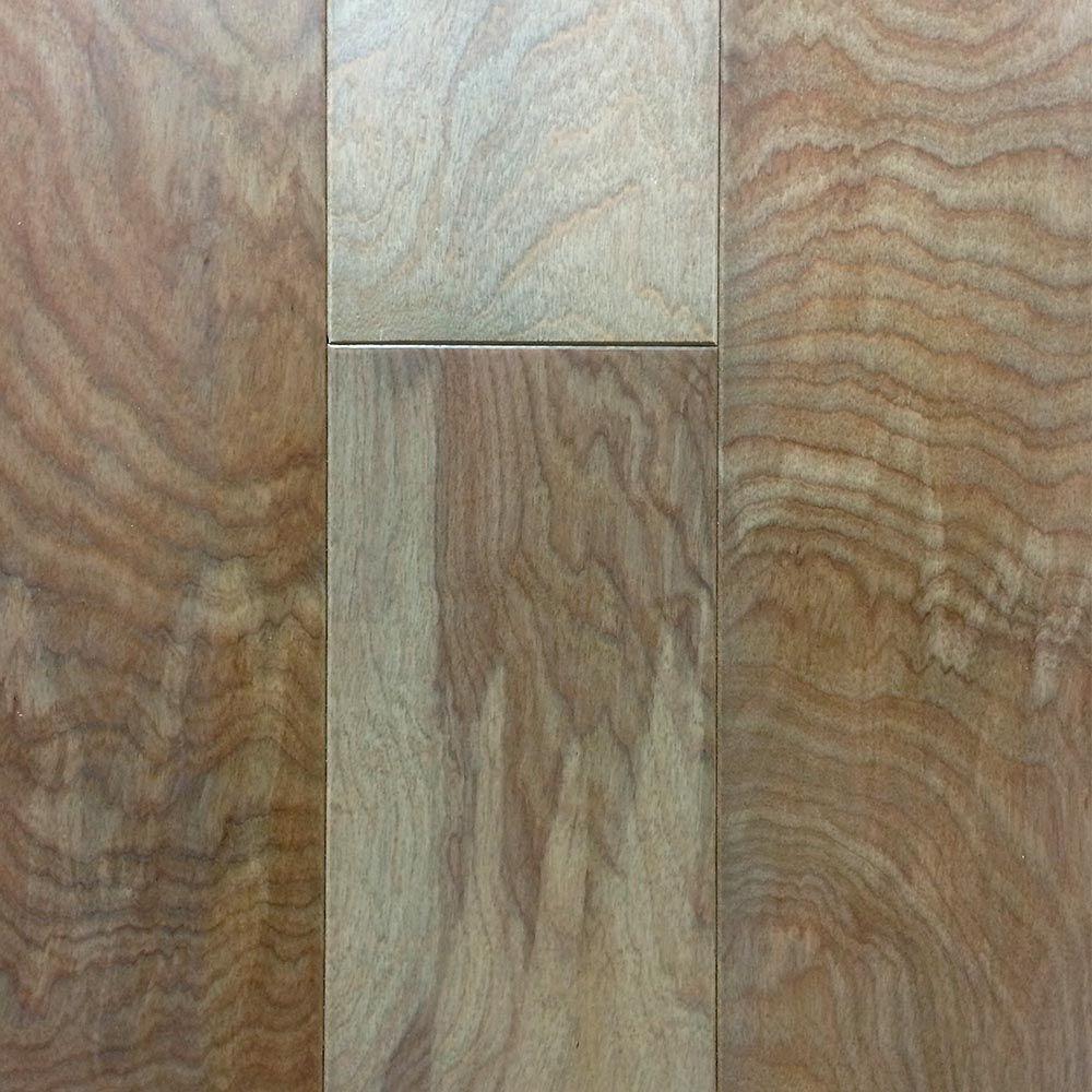 Heritage Mill Take Home Sample Birch American Silvered Engineered Click Hardwood Flooring 5