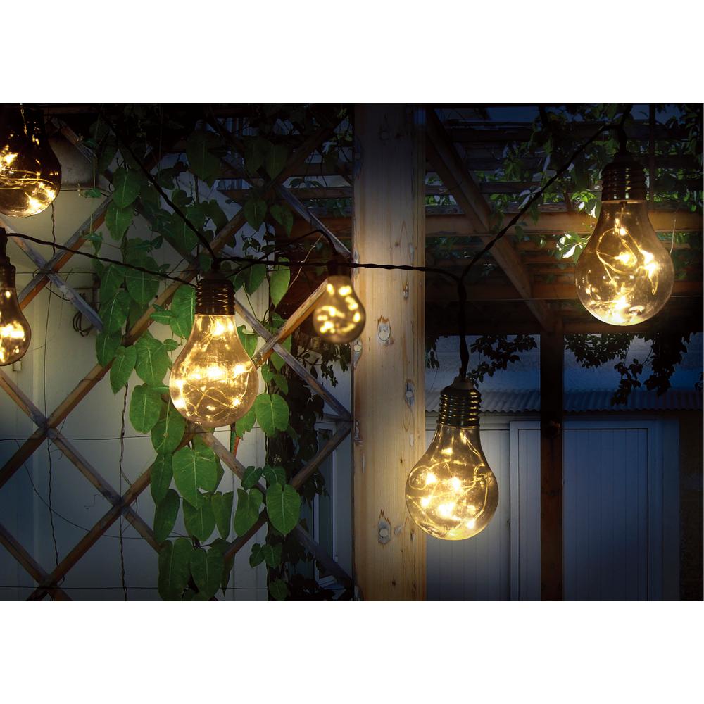 hanging outdoor solar string lights for patio