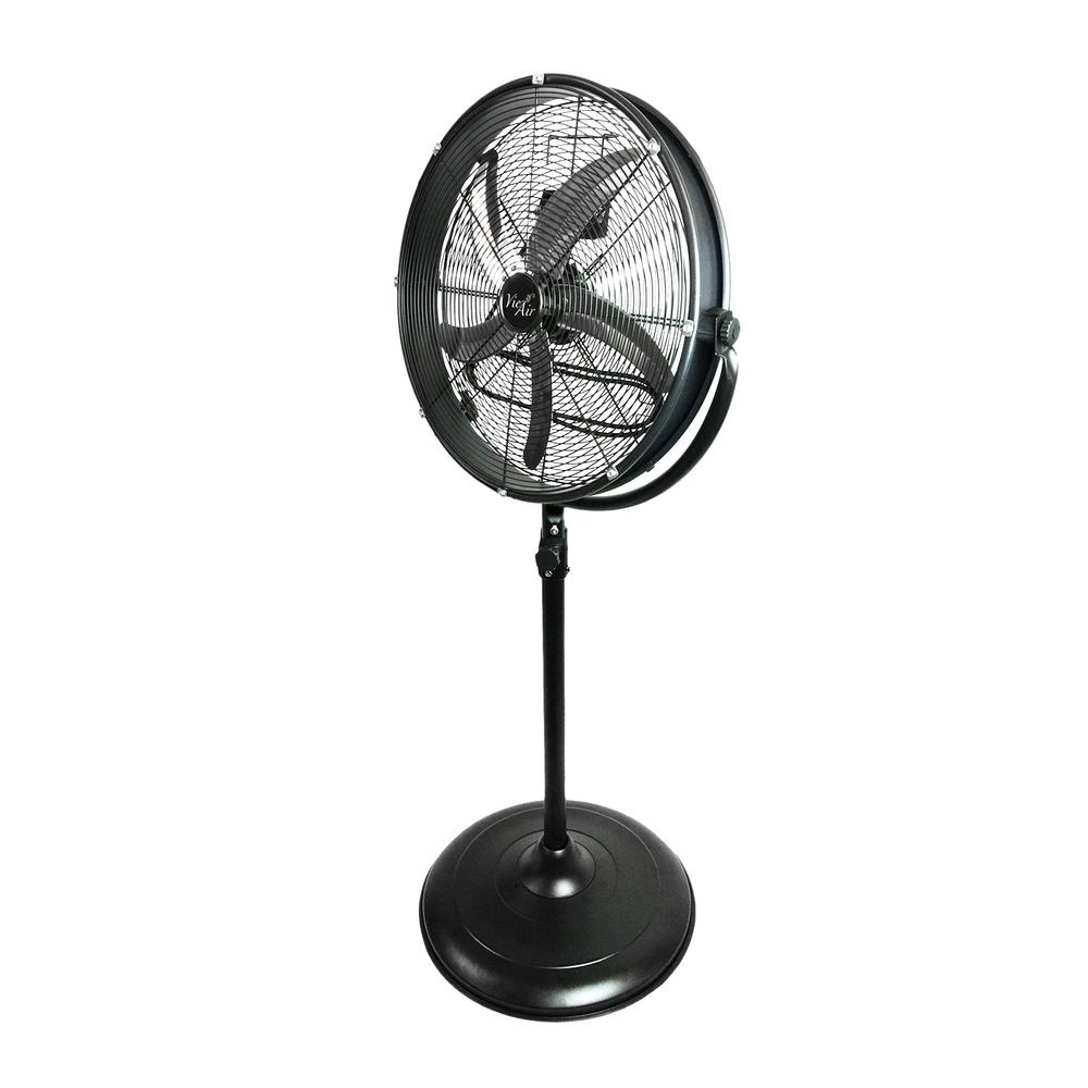 4 Ul Certified Floor Fans Fans The Home Depot