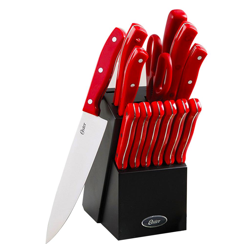 Oster Evansville 14Piece Knife Set985101085M The Home Depot