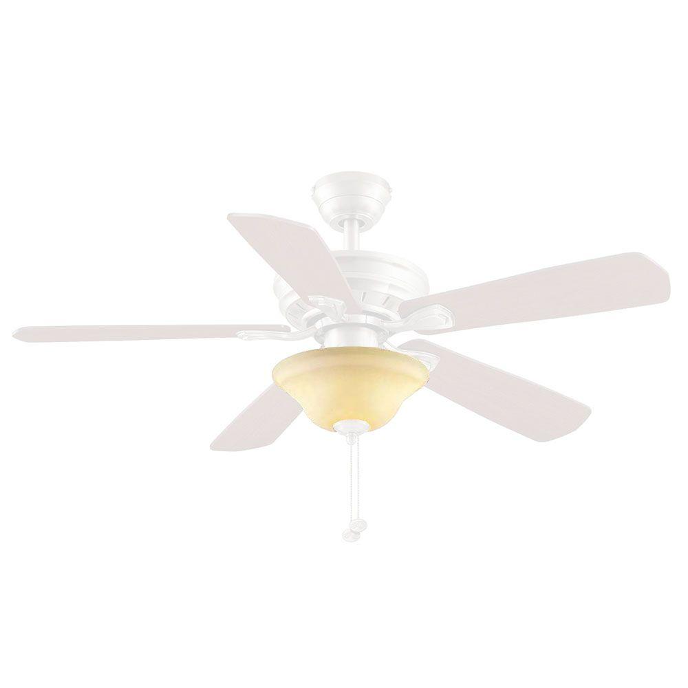 Hampton Bay Ceiling Fan Replacement Glass Bowl