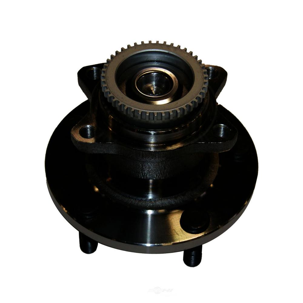 GMB Wheel Bearing & Hub Assembly Rear7480149 The Home Depot