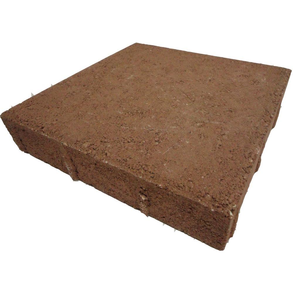 23/8 in. x 12 in. x 12 in. Red Concrete Step Block12x12 The Home Depot