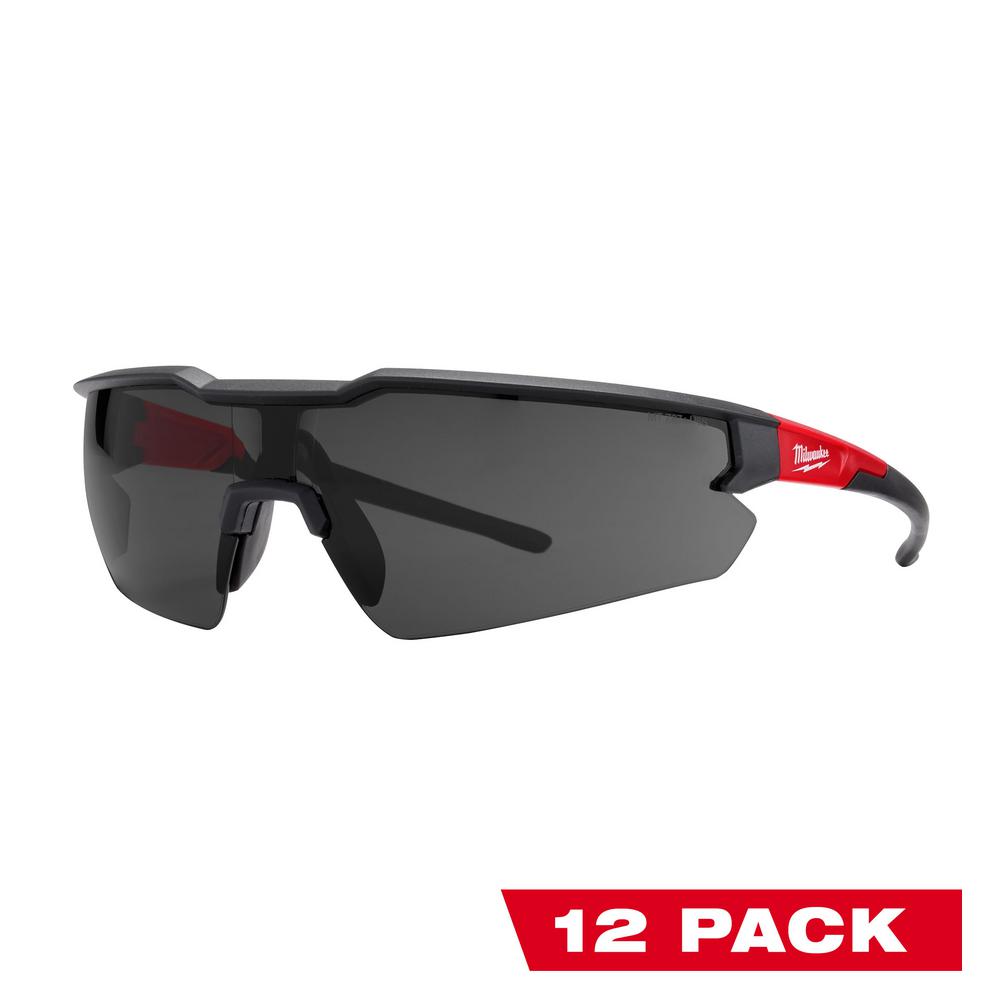 Milwaukee Safety Glasses with Tinted Lenses (12Pack)48732005X12