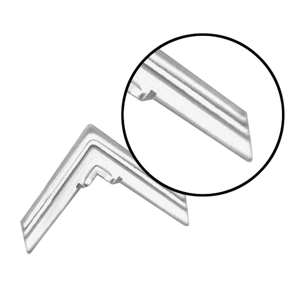 Phifer 1 In X 5 16 Screen Frame Connector 3028744 The Home Depot Screen Frame Connector