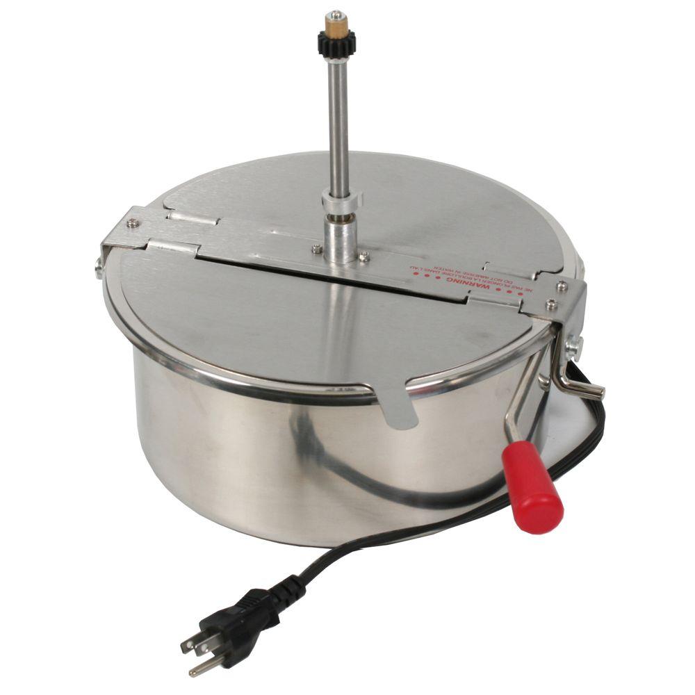 Stainless Great Northern Popcorn Makers 4084 64 1000 