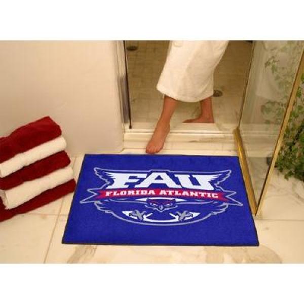 Middle Tennessee State MTSU Tailgate Area Rug 5 x 6