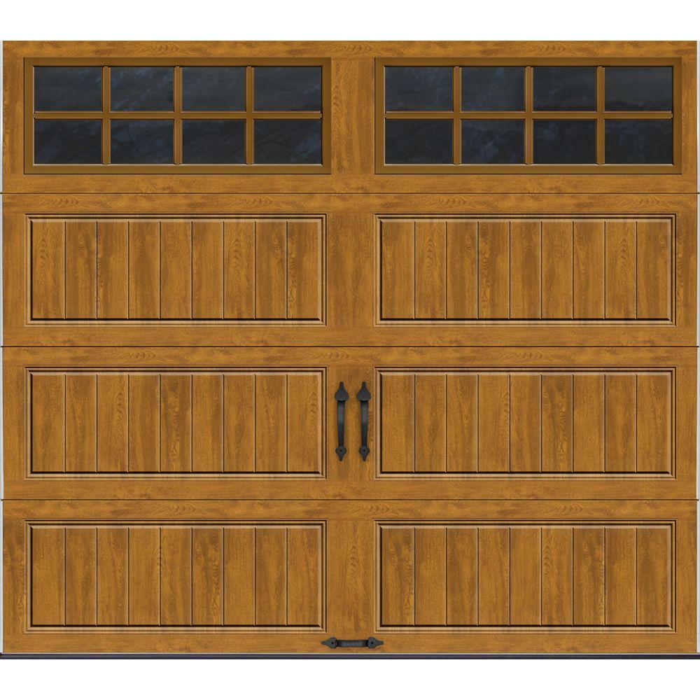Clopay Gallery Collection 8 ft. x 7 ft. 18.4 RValue Intellicore