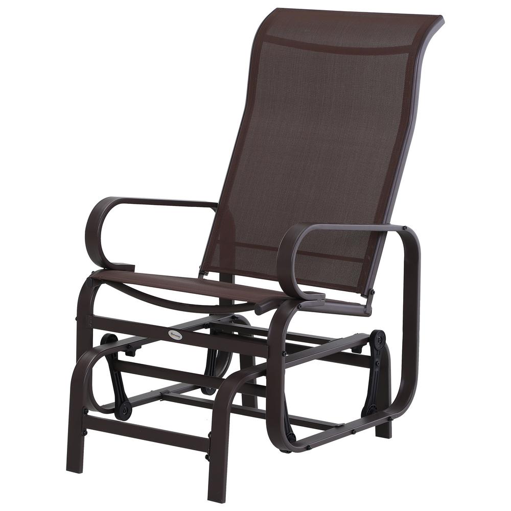 glider chair not smooth