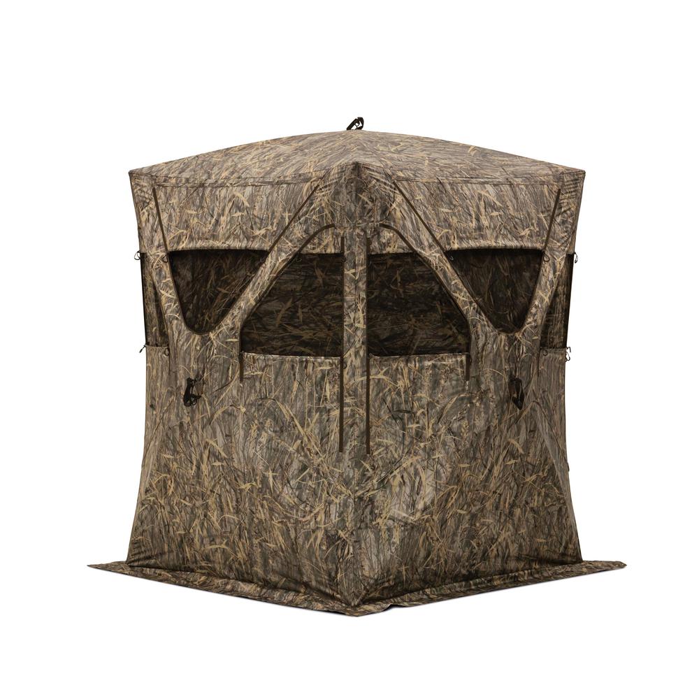 Blinds Prowler 300 Tall PopUp Portable Hunting Blind in Woodland CamoPR300BT The