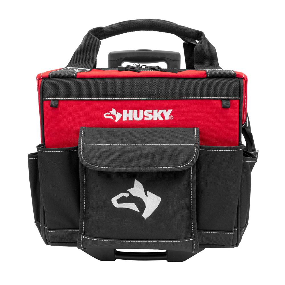 husky pro grade rolling tote