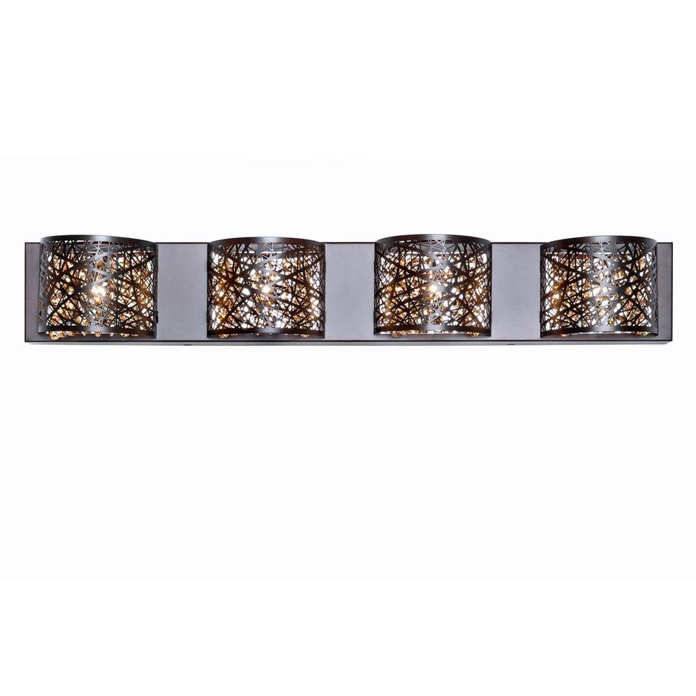 Et2 Inca 4 Light Wall Mount Et2 Inca 4 Light Wall Mount