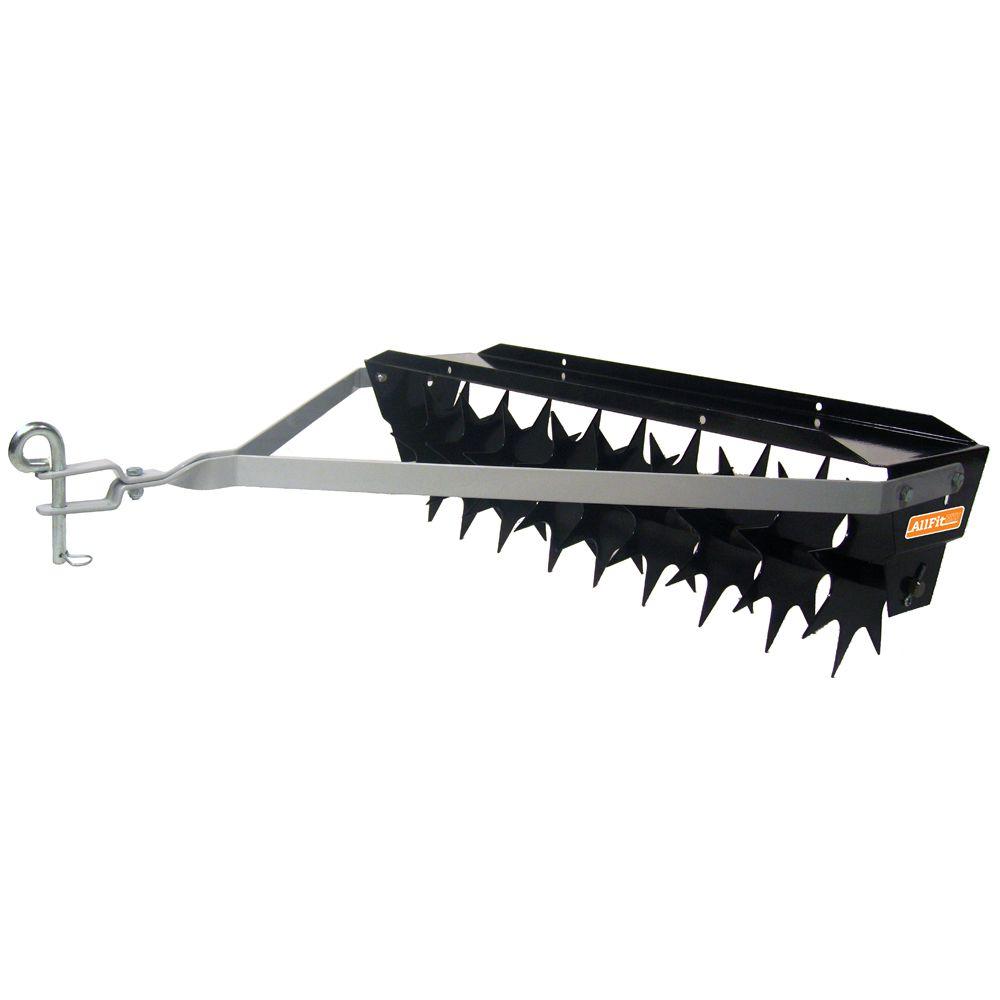 Allfithd 36 In Spike Aerator Af 36sa The Home Depot Spike Aerator