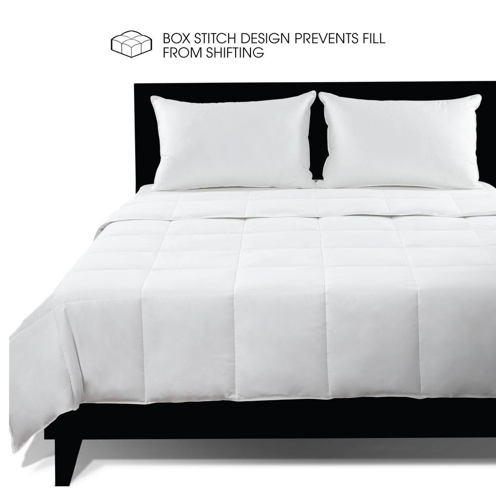 I Am White Full Queen Down Alternative Comforter 96495 The Home