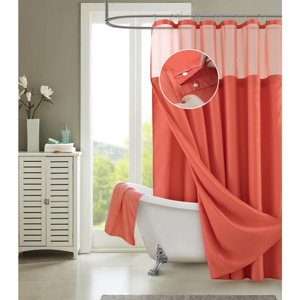 hotel shower curtain