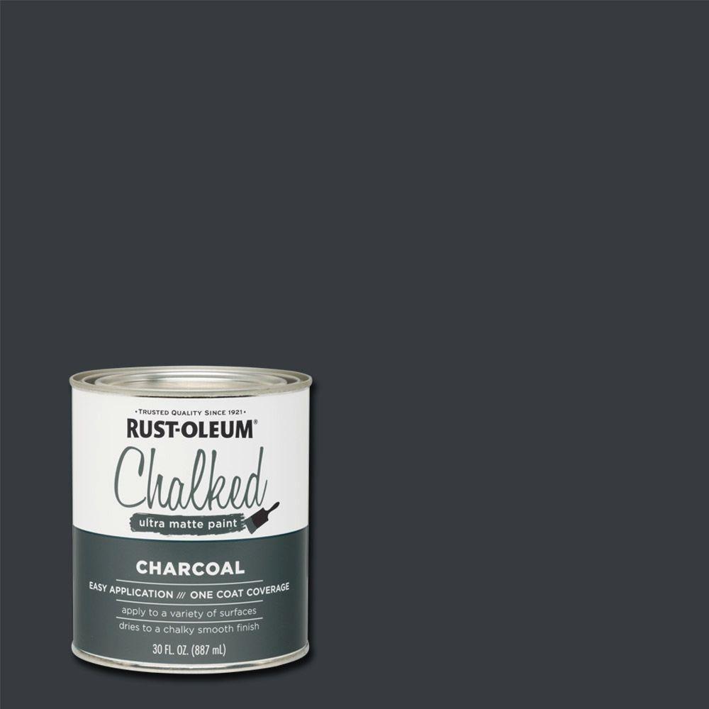 RustOleum 30 oz. Ultra Matte Interior Chalked Topcoat, Clear (Case of