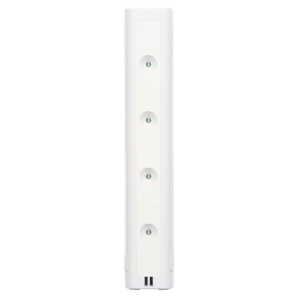 Ge 12 In Led Wireless Under Cabinet Light 17446 The Home Depot