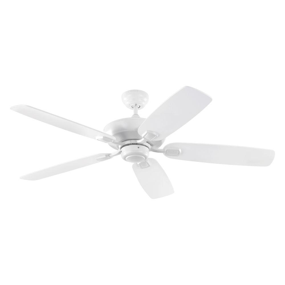 Monte Carlo Colony Max Plus 52 In Indoor Outdoor Rubberized White Monte Carlo Colony Max Plus 52 In Indoor Outdoor Rubberized White Ceiling Fan