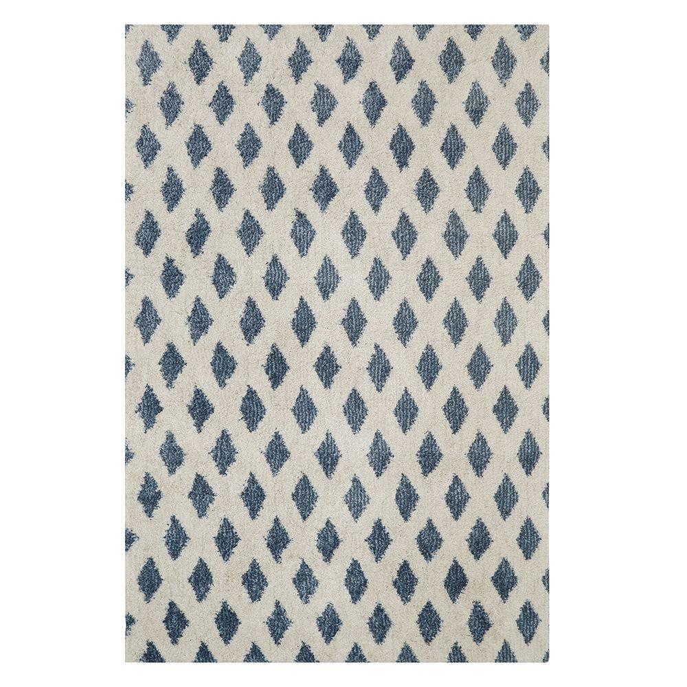 8 X 10 Blue Area Rugs Rugs The Home Depot