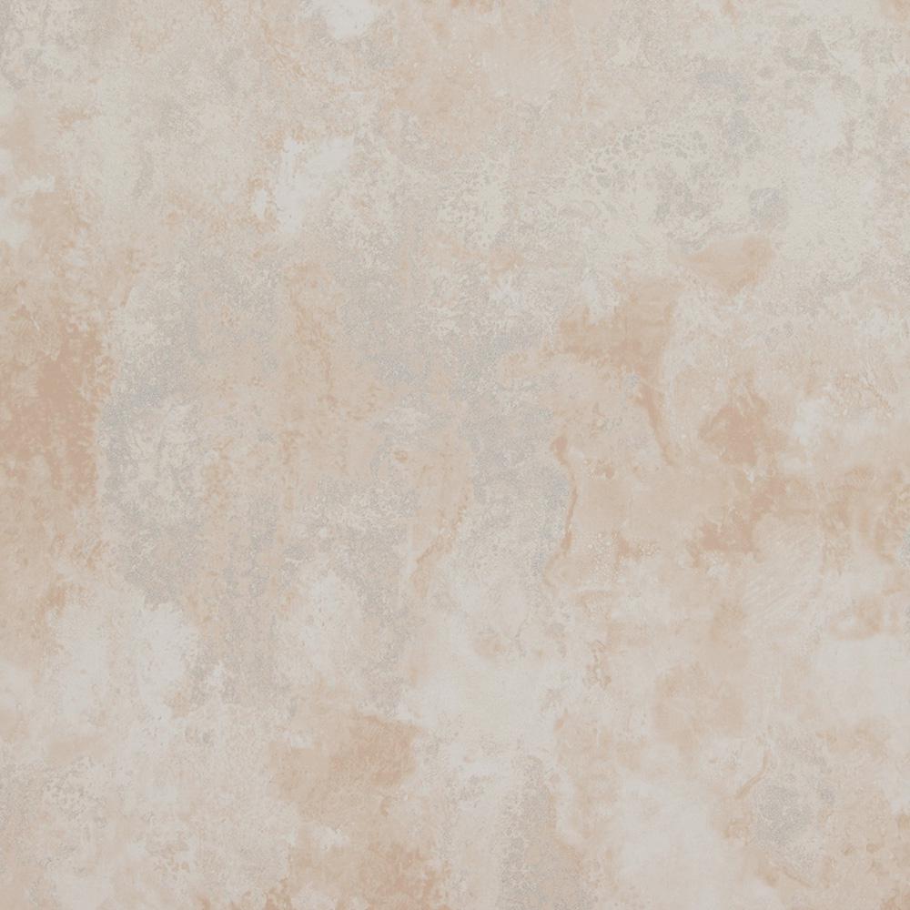 Walls Republic Concrete Cloudy Abstract Metallic Silver And Beige