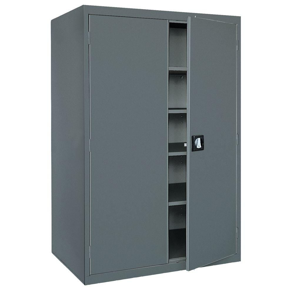 Sandusky Elite Series 78 In H X 46 In W X 24 In D 5 Shelf Steel