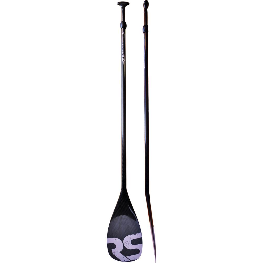 RAVE Sports Elite Carbon Fiber Stand Up Paddle Board Adjustable Paddle