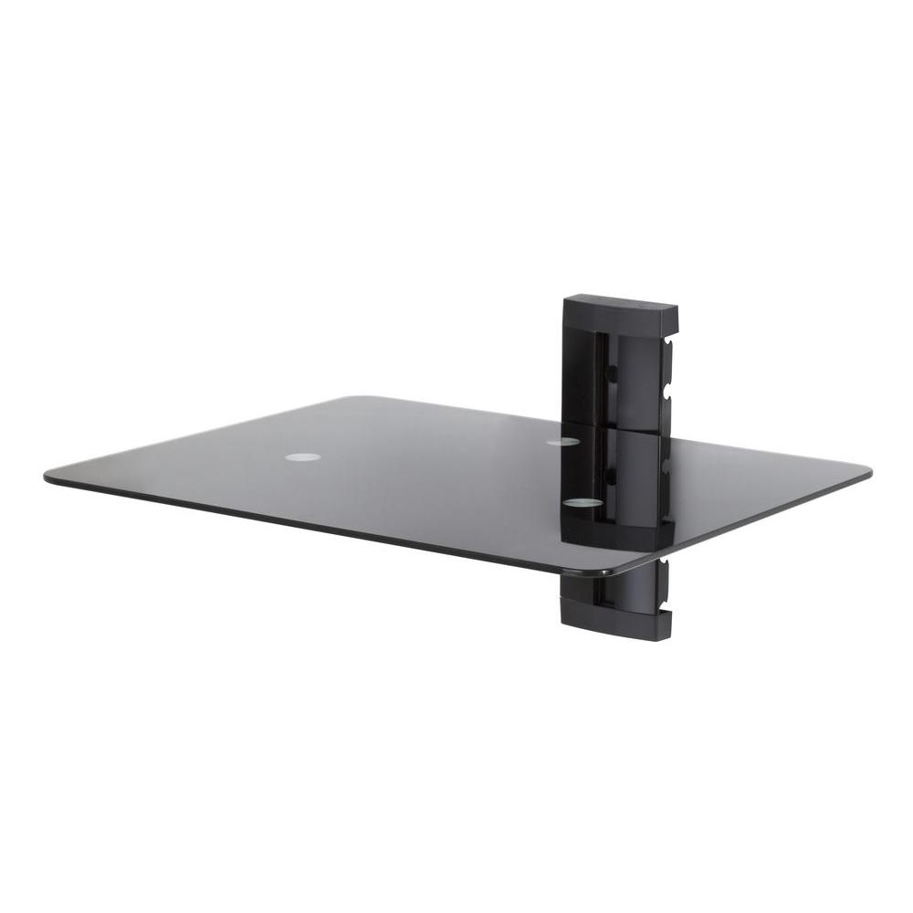 Avf Wall Mounted Av Component Shelving Bracket 1 Shelf As100 A Avf Wall Mounted Av Component Shelving