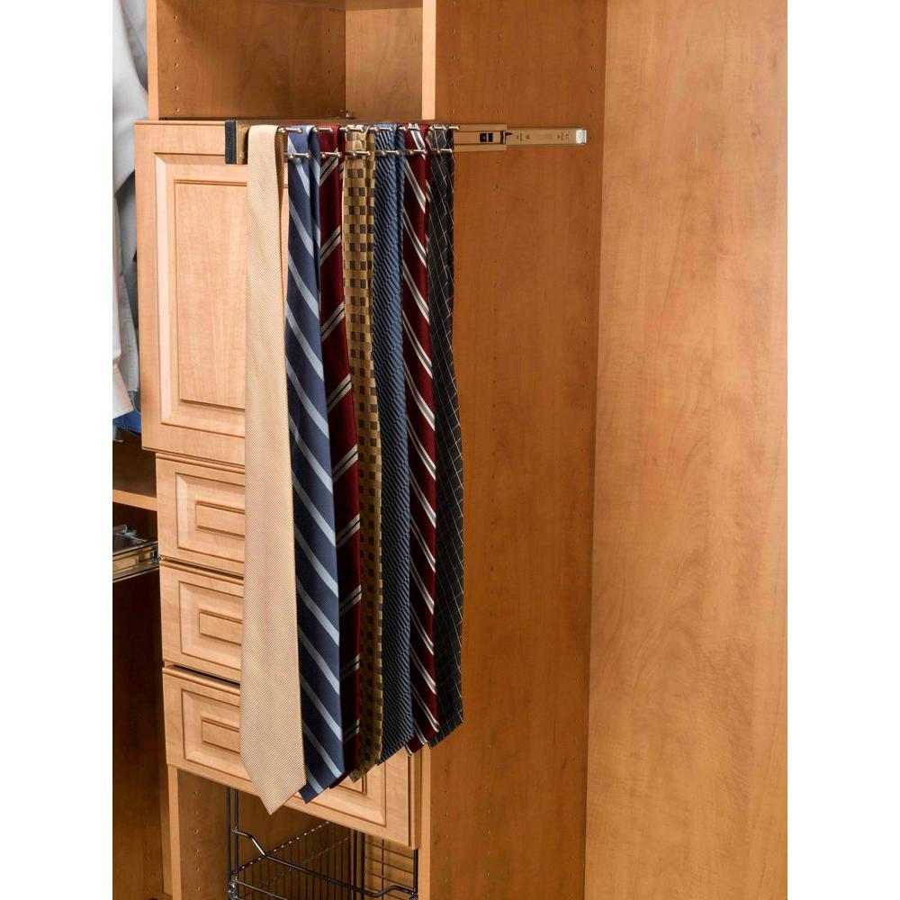Tie and Belt Racks Closet Organizer Accessories Closet Storage