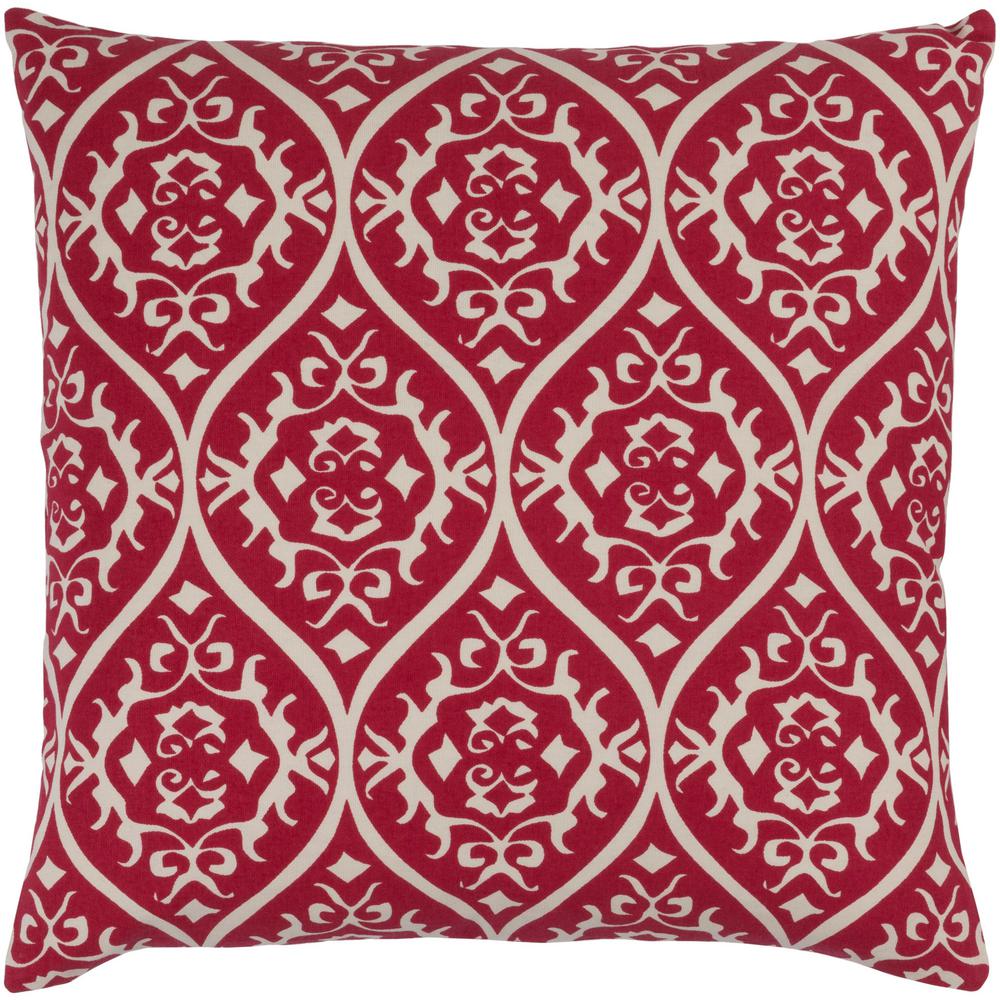 Artistic Weavers Borthwick Pink Graphic Polyester 22 In X 22 In