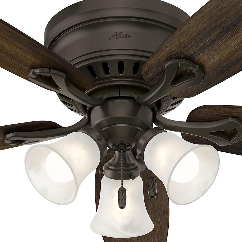 Hunter Oakhurst 52 In Led Indoor Low Profile New Bronze Ceiling Fan With Light Kit 52018 The Home Depot - Hunter Indoor Low Profile Ceiling Fan With Light Hunter Oakhurst 52 In Led Indoor Low Profile New Bronze Ceiling Fan With Light Kit 52018 The Home Depot - Hunter Indoor Low Profile Ceiling Fan With Light