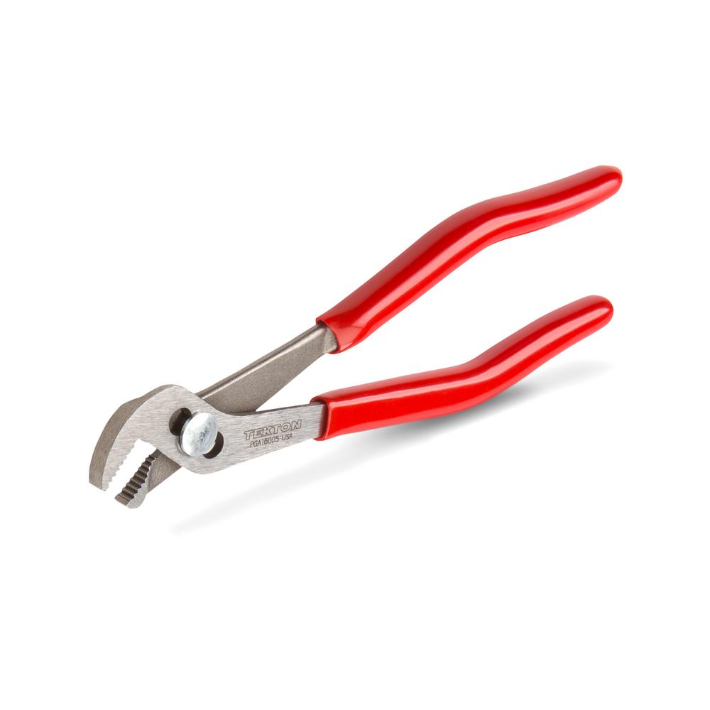 TEKTON 5 in. Angle Nose Slip Joint PliersPGA16005 The Home Depot