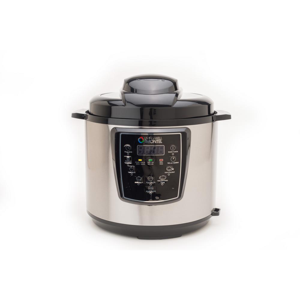 6 Qt. Pressure Cooker