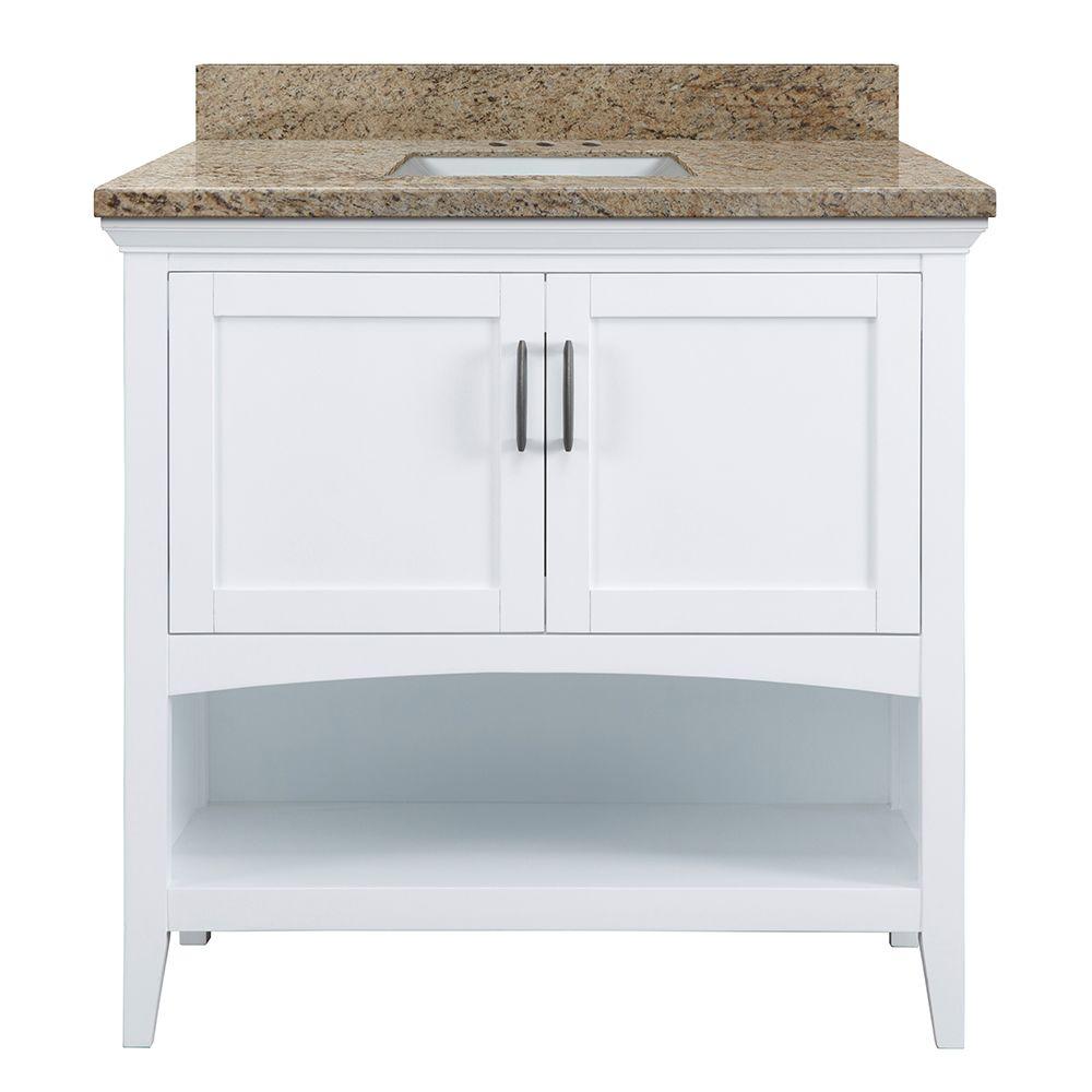 Home Decorators Collection Brattleby 37 in. W x 22 in. D Vanity in