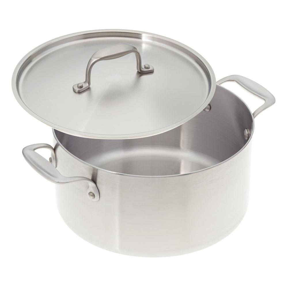 Cuisinart Chef's Classic 12 Qt. Stainless Steel Stock Pot with Lid 76626 The Home Depot