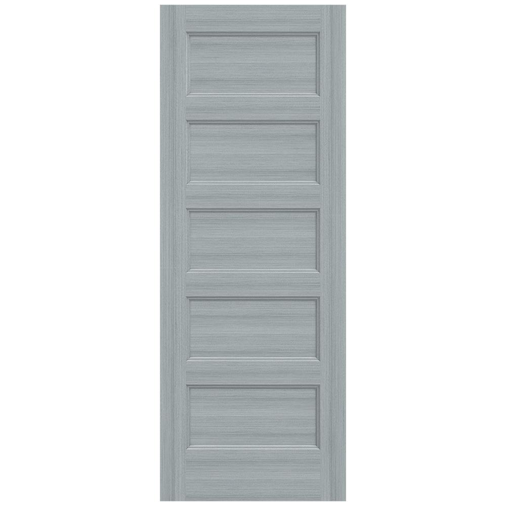 Jeld Wen 30 In X 80 In Birkdale Stone Stain Smooth Hollow Core