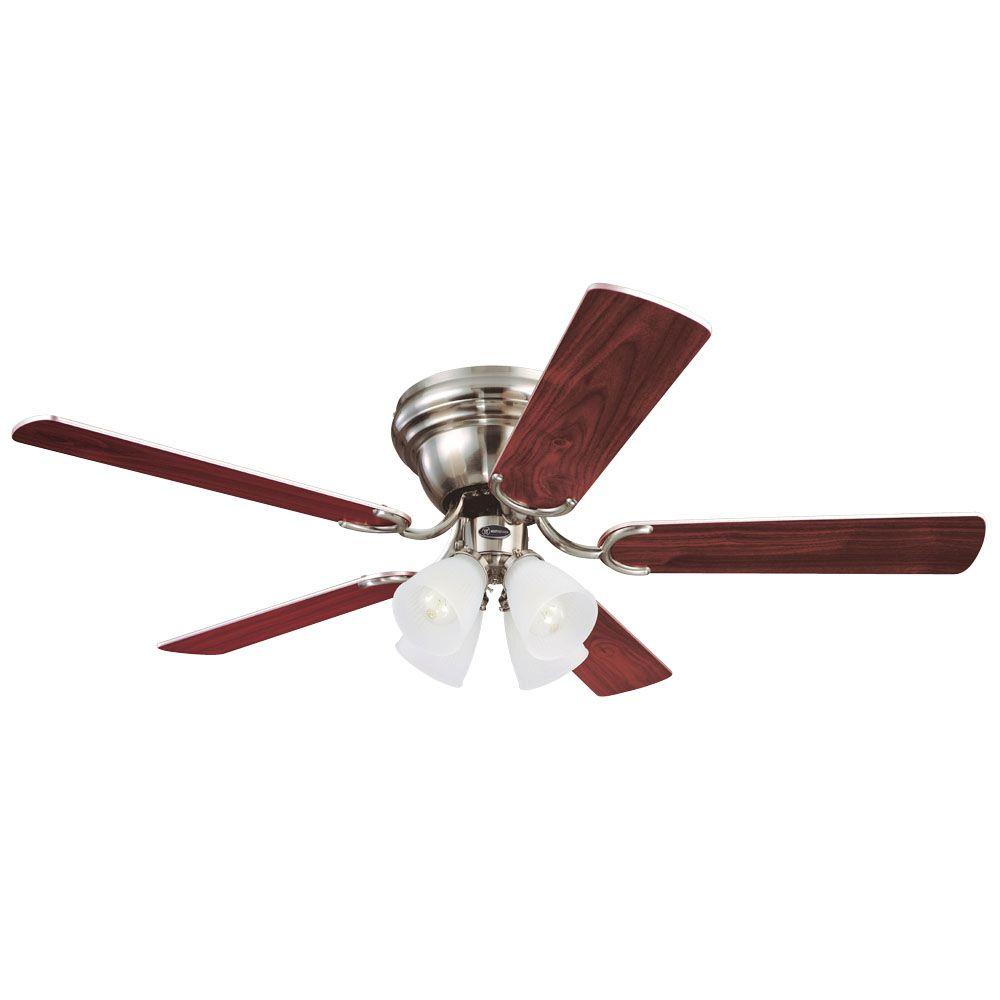 Westinghouse Contempra IV 52 in. Brushed Nickel Ceiling Fan7861600