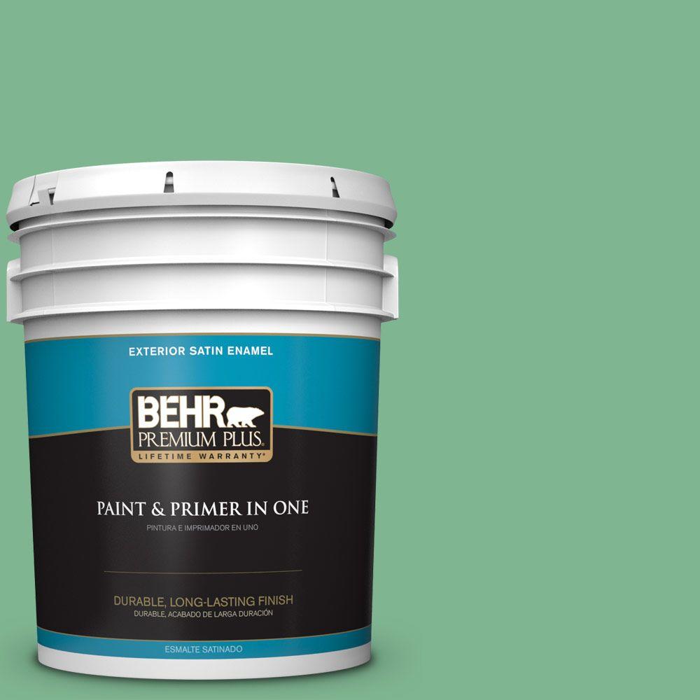 BEHR Premium Plus 5gal. BIC40 Veiled Chameleon Satin